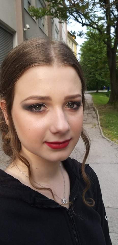 Professional evening makeup